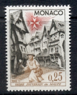 Monaco-1961-Knights-of-Malta-MUH