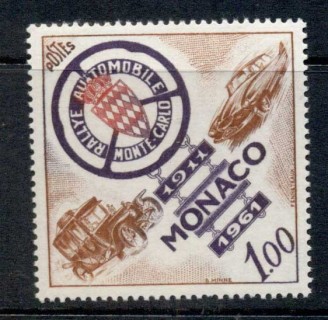 Monaco-1961-Monte-Carlo-Rally-50th-Anniversary-MUH