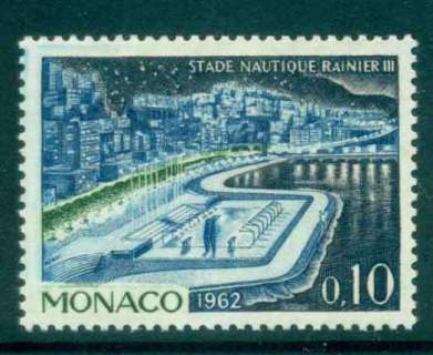 Monaco-1962-Aquatic-Stadium-at-Night-MUH-lot50144