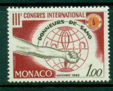 Monaco-1962-International-Blood-Donors-Congress-MUH