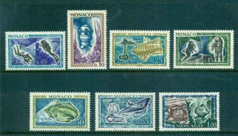 Monaco-1962-Man-Under-Water-MUH-lot50148