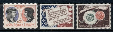 Monaco-1962-Monaco-Sovereignty-MUH