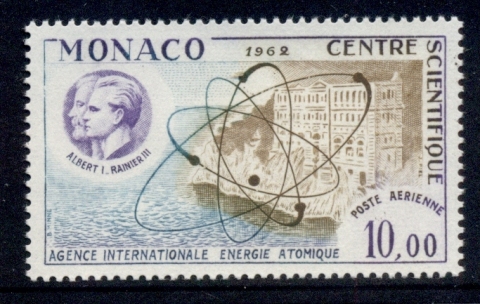 Monaco-1962-Oceanographic-Museum-MUH