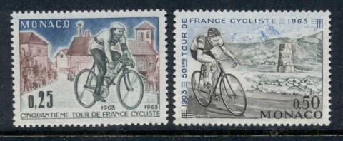 Monaco-1963-Bicycle-Tour-de-France-MUH