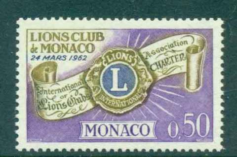 Monaco-1963-Lions-Club-MUH-lot50154