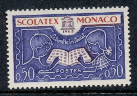 Monaco-1963-Stamp-Ex