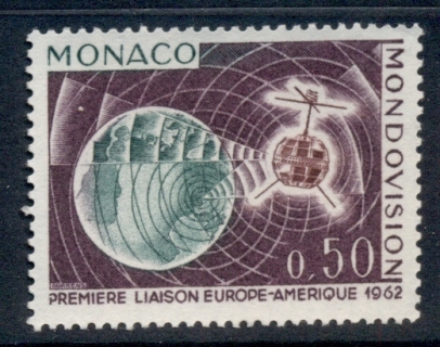 Monaco-1963-Telstar-satelliet-MUH