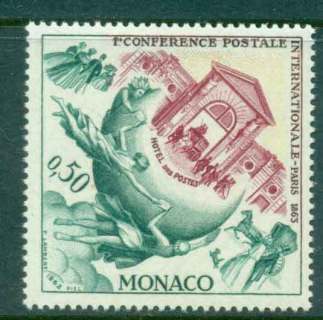 Monaco-1963-UPU-Conference-Paris-MUH-lot50155