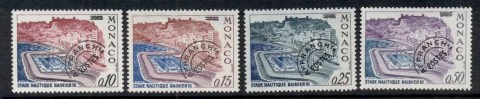 Monaco-1964-67-Rainier-Aquatic-Stadium-Precancel-MUH