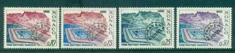 Monaco-1964-Aquatic-Stadium-Precancels-MUH-lot50166