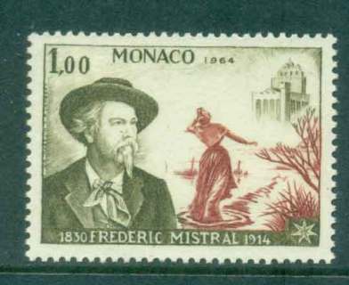 Monaco-1964-Frederic-Mistral-MUH-lot50170