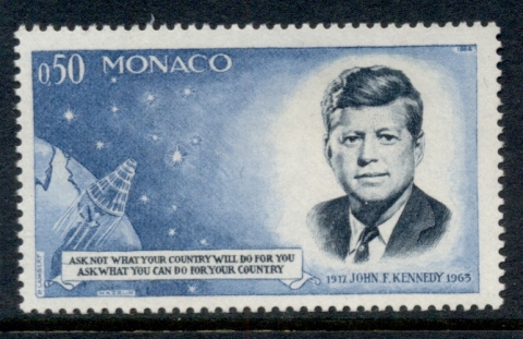 Monaco-1964-JFK-Kennedy-MUH