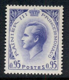 Monaco-1964-Prince-Rainier-III-95c-MUH