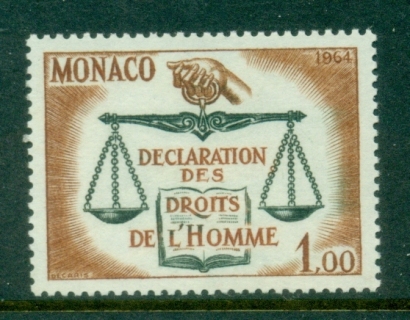 Monaco-1964-Universal-Declaration-of-Human-Rights-MUH