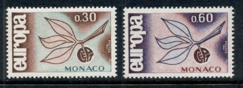 Monaco-1965-Europa-MUH