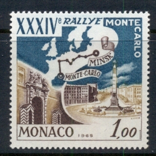 Monaco-1965-Monte-Carlo-Rally-MUH