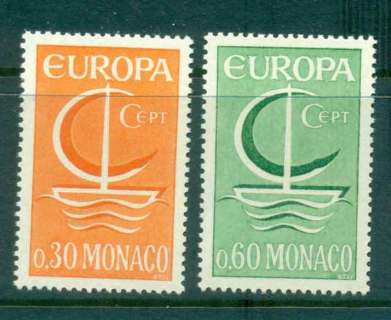 Monaco-1966-Europa-MUH-lot50183