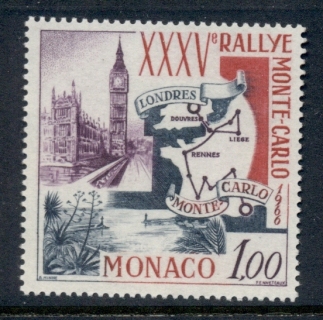 Monaco-1966-Monte-Carlo-Rally-MUH