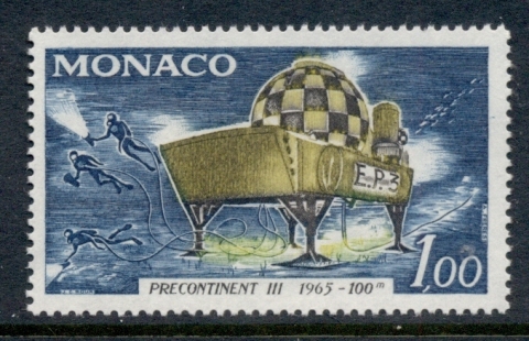 Monaco-1966-Submarine-Research-MUH