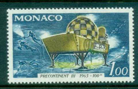 Monaco-1966-Submarine-Research-Station-MUH-lot50187