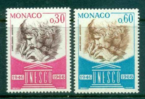 Monaco-1966-UNESCO-20th-Anniversary-MUH-lot50185