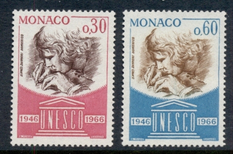 Monaco-1966-UNESCO-20th-Anniversary-MUH