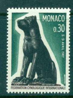 Monaco-1967-Dog-fanciers-federation-MUH-lot50191