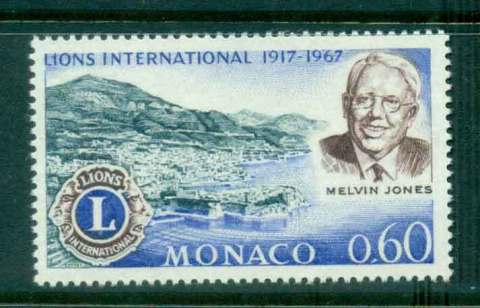 Monaco-1967-Lions-International-MUH-lot50193