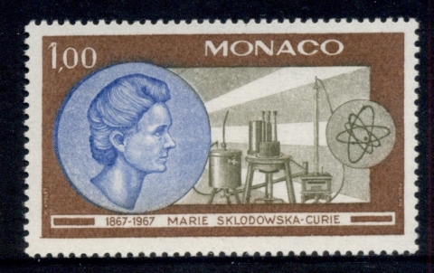 Monaco-1967-Marie-Curie-MUH