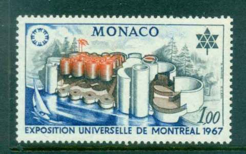 Monaco-1967-Montreal-EXPO-MUH-lot50195