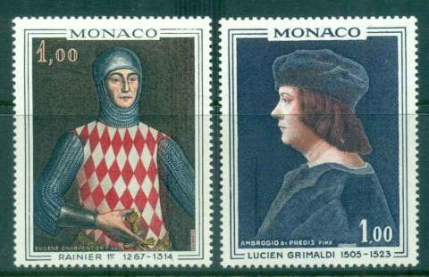 Monaco-1967-Princes-of-Monaco-MUH-lot50201