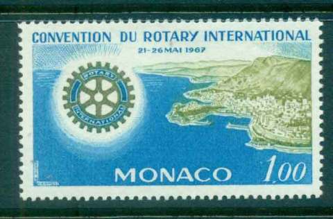 Monaco-1967-Rotary-International-MUH-lot50194