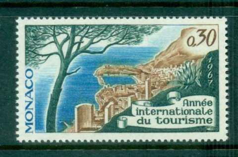 Monaco-1967-Tourist-year-MUH-lot50189