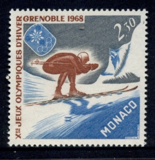 Monaco-1967-Winter-Olympics-grenoble-MUH