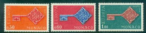 Monaco-1968-Europa-MUH-lot50205