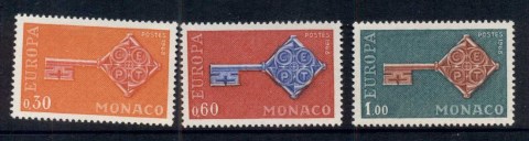 Monaco-1968-Europa-MUH