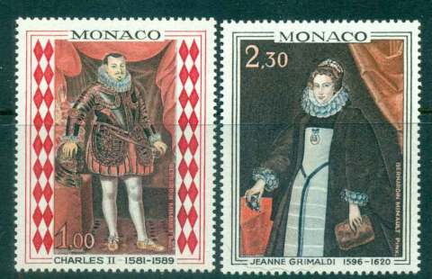 Monaco-1968-Princes-of-Monaco-MUH-lot50211