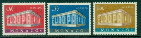 Monaco-1969-EUROPA-Stamps-MUH