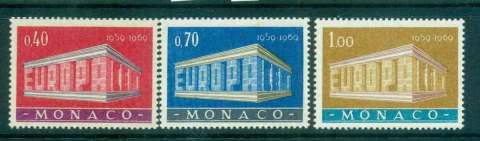 Monaco-1969-Europa-MUH-lot50212