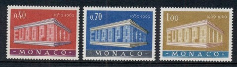 Monaco-1969-Europa-MUH