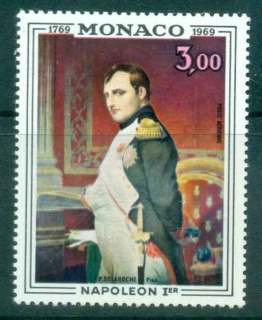 Monaco-1969-Napleon-MUH-lot50237