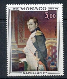 Monaco-1969-Napoleon-Bonaparte-MUH