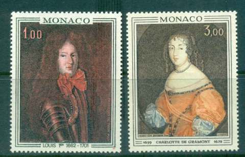 Monaco-1970-Princes-of-Monaco-MUH-lot50231