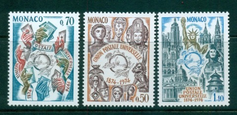 Monaco-1974-UPU-Centenary-MUH-lot56396