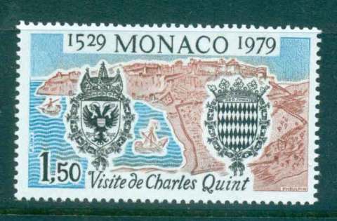 Monaco-1979-Emperor-Charles-V-MLH-lot50321