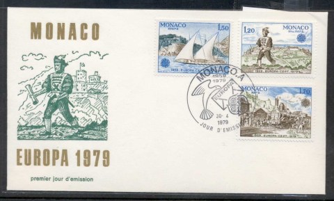 Monaco-1979-Europa-Communications-FDC