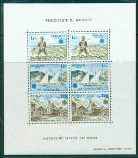 Monaco-1979-Europa-MS-MUH-Lot17415