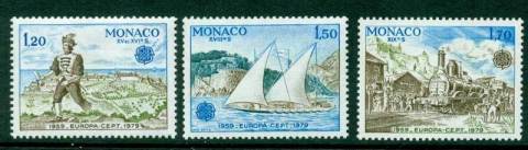 Monaco-1979-Europa-MUH-Lot15990