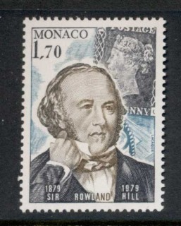 Monaco-1979-Sir-Rowland-Hill-Death-Centenary-MUH