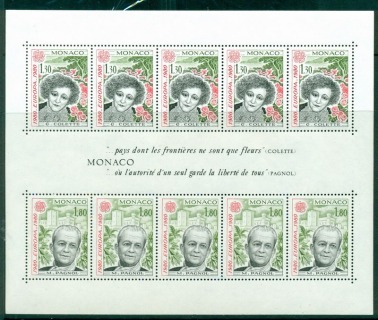 Monaco-1980-Europa-MS-MUH-Lot17416